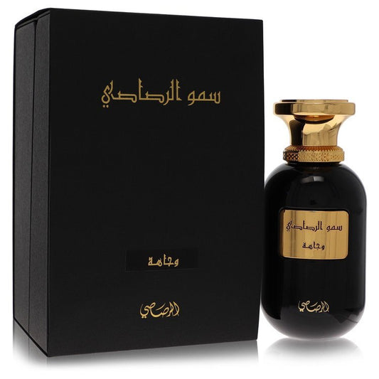 Rasasi Wajaha Oudh Moattar Somow Al by Rasasi Eau De Parfum Spray (Unisex) 3.4 oz (Women) Rasasi Rasasi
