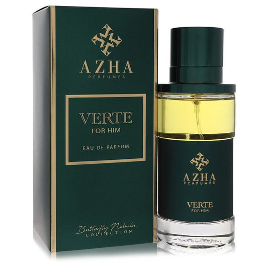 Azha Verte by Azha Eau De Parfum Spray 3.3 oz (Men)