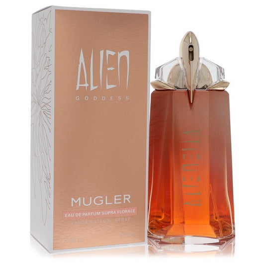 Alien Goddess Supra Floral by Thierry Mugler Eau De Parfum Spray 3 oz (Women) Thierry Mugler Thierry Mugler