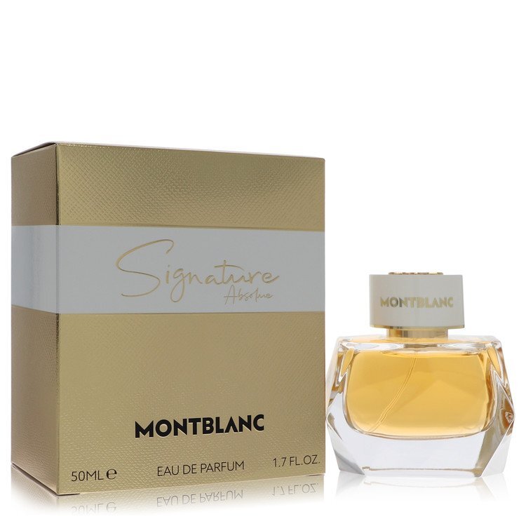 Montblanc Signature Absolue by Mont Blanc Eau De Parfum Spray 1.7 oz (Women) Mont Blanc Mont Blanc