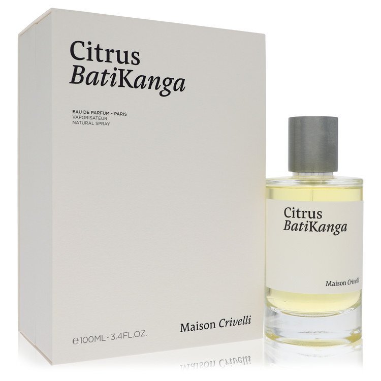 Maison Crivelli Citrus Batikanga by Maison Crivelli Eau De Toilette Spray (Unisex) 3.4 oz (Women) Maison Crivelli Maison Crivelli