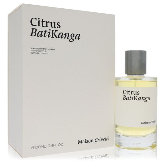 Maison Crivelli Citrus Batikanga by Maison Crivelli Eau De Toilette Spray (Unisex) 3.4 oz (Women) Maison Crivelli Maison Crivelli