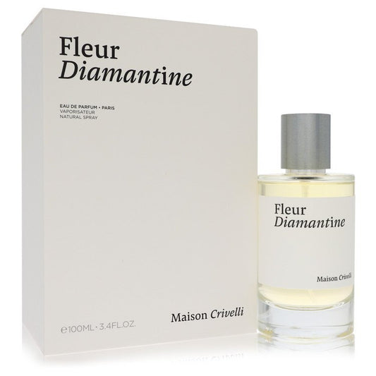 Maison Crivelli Fleur Diamantine by Maison Crivelli Eau De Parfum Spray (Unisex) 3.4 oz (Women) Maison Crivelli Maison Crivelli