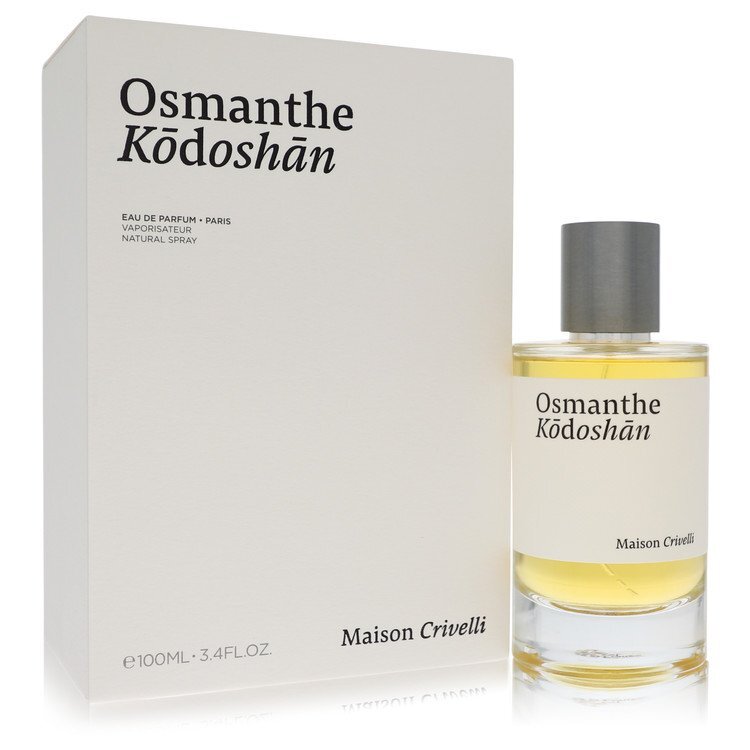 Maison Crivelle Osmanthe Kodoshan by Maison Crivelli Eau De Parfum Spray (Unisex) 3.4 oz (Women) Maison Crivelli Maison Crivelli