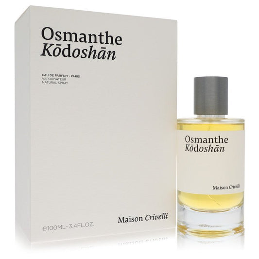 Maison Crivelle Osmanthe Kodoshan by Maison Crivelli Eau De Parfum Spray (Unisex) 3.4 oz (Women) Maison Crivelli Maison Crivelli