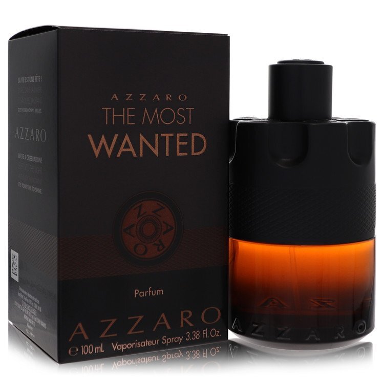 Azzaro The Most Wanted Parfum Spray 3.4 oz for Men Azzaro Azzaro