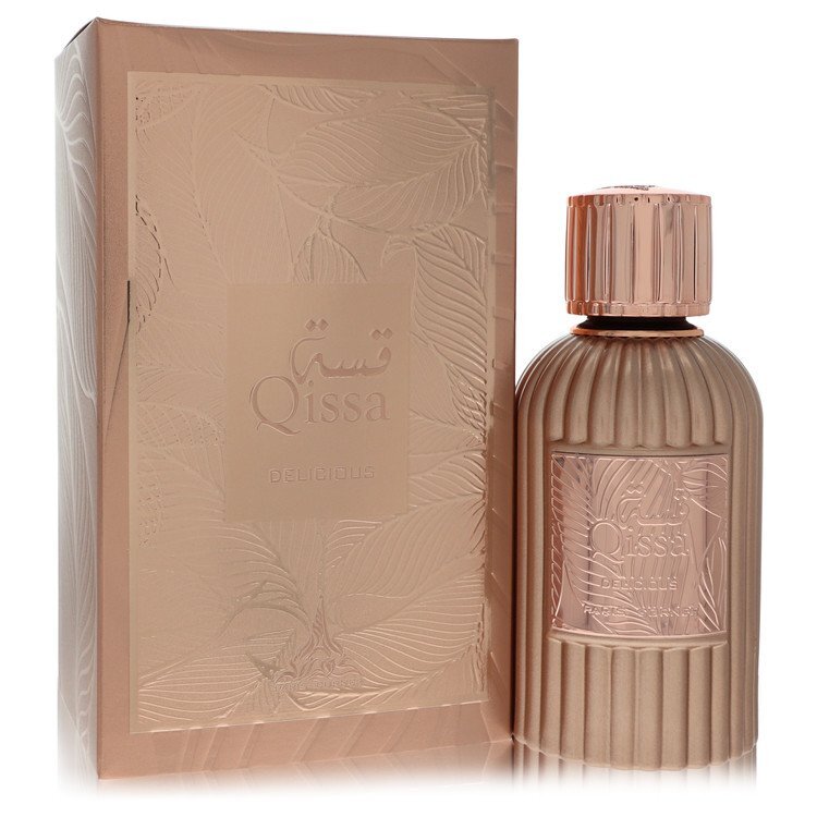 Paris Corner Qissa Delicious by Paris Corner Eau De Parfum Spray 3.4 oz (Women) Paris Corner Paris Corner