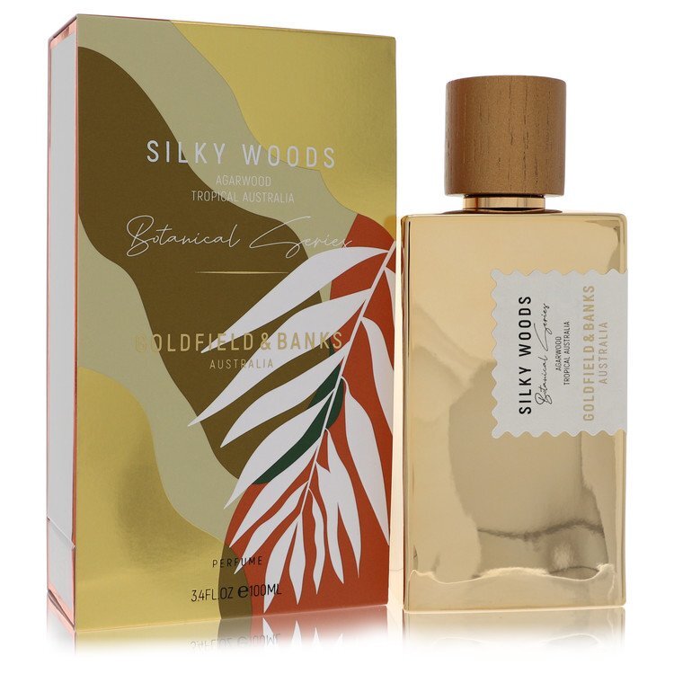 Goldfield & Banks Silky Woods by Goldfield & Banks Perfume Spray (Unisex) 3.4 oz (Men) Goldfield & Banks Goldfield & Banks