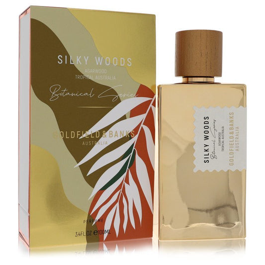 Goldfield & Banks Silky Woods by Goldfield & Banks Perfume Spray (Unisex) 3.4 oz (Men) Goldfield & Banks Goldfield & Banks