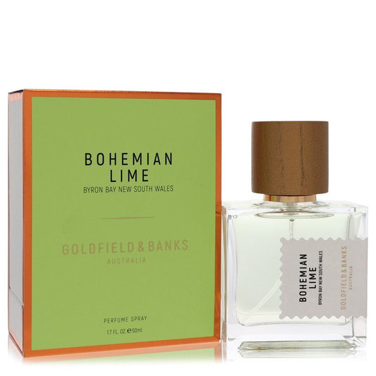 Goldfield & Banks Bohemian Lime by Goldfield & Banks Perfume Spray (Unisex) 1.7 oz (Men) Goldfield & Banks Goldfield & Banks