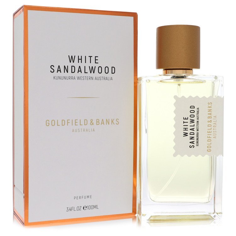 Goldfield & Banks White Sandalwood by Goldfield & Banks Perfume Spray (Unisex) 3.4 oz (Men) Goldfield & Banks Goldfield & Banks