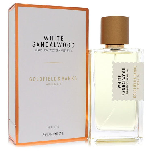 Goldfield & Banks White Sandalwood by Goldfield & Banks Perfume Spray (Unisex) 3.4 oz (Men) Goldfield & Banks Goldfield & Banks
