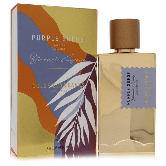 Goldfield & Banks Purple Suede by Goldfield & Banks Perfume Spray (Unisex) 3.4 oz (Men) Goldfield & Banks Goldfield & Banks