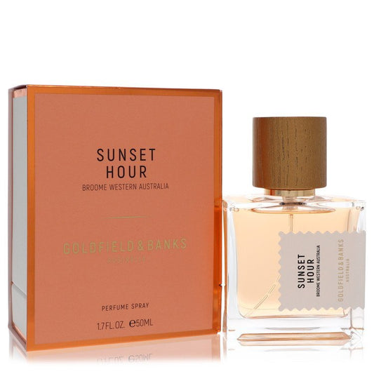 Goldfield & Banks Sunset Hour by Goldfield & Banks Perfume Spray (Unisex) 1.7 oz (Men) Goldfield & Banks Goldfield & Banks