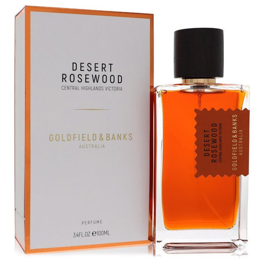 Goldfield & Banks Desert Rosewood by Goldfield & Banks Perfume Spray (Unisex) 3.4 oz (Men) Goldfield & Banks Goldfield & Banks