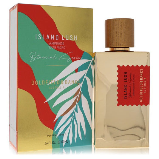 Goldfield & Banks Island Lush by Goldfield & Banks Perfume Spray (Unisex) 3.4 oz (Men) Goldfield & Banks Goldfield & Banks