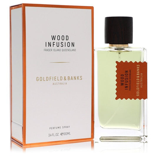 Goldfield & Banks Wood Infusion by Goldfield & Banks Perfume Concentrate Spray (Unisex) 3.4 oz (Men) Goldfield & Banks Goldfield & Banks
