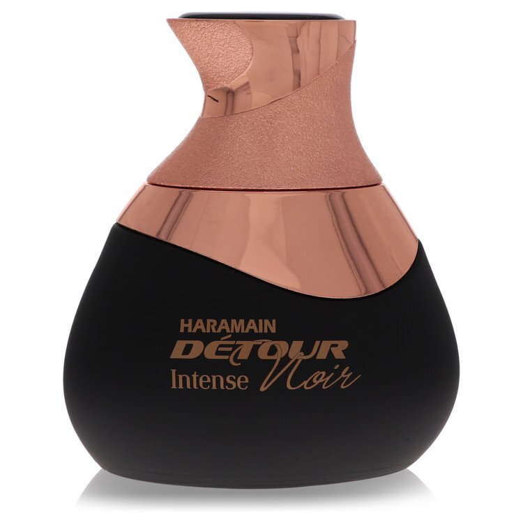 Al Haramain Detour Noir Intense by Al Haramain Eau De Parfum Spray (Unisex Unboxed) 3.4 oz (Women)