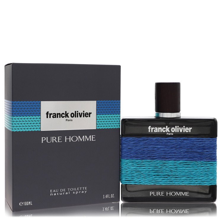 Franck Olivier Pure Homme by Franck Olivier Eau De Toilette Spray 3.4 oz (Men) Franck Olivier Franck Olivier