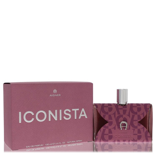 Aigner Iconista by Etienne Aigner Eau De Parfum Spray 3.4 oz (Women) Etienne Aigner Etienne Aigner