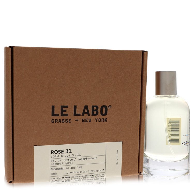Le Labo Rose 31 by Le Labo Eau De Parfum Spray (Unisex) 3.4 oz (Women) Le Labo Le Labo
