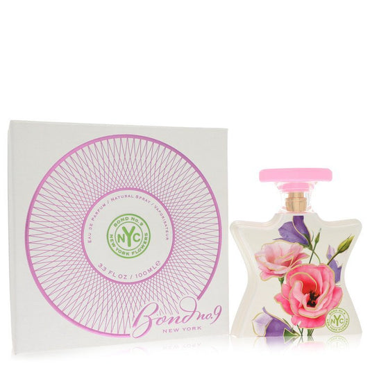 Bond No. 9 New York Flowers by Bond No. 9 Eau De Parfum Spray 3.3 oz (Women) Bond No. 9 Bond No. 9