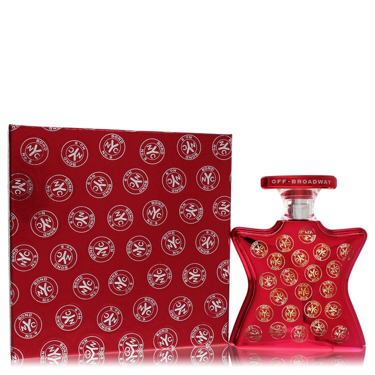 Bond No. 9 Off Broadway by Bond No. 9 Eau De Parfum Spray (Unisex) 3.4 oz (Men) Bond No. 9 Bond No. 9