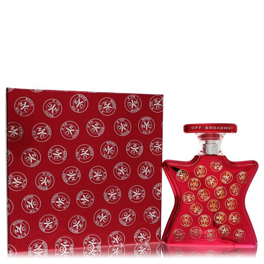 Bond No. 9 Off Broadway by Bond No. 9 Eau De Parfum Spray (Unisex) 3.4 oz (Men) Bond No. 9 Bond No. 9