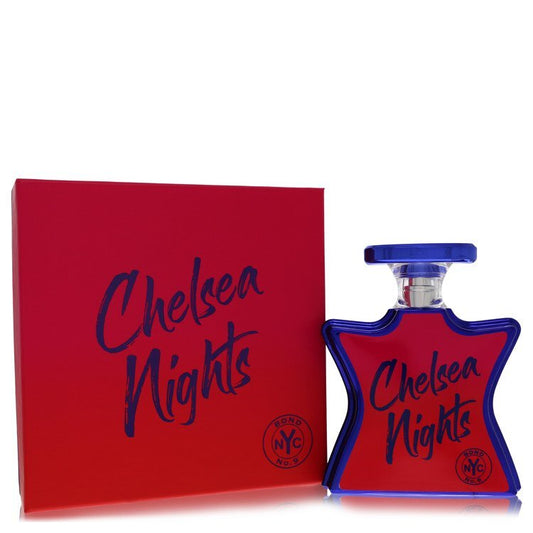 Bond No. 9 Chelsea Nights by Bond No. 9 Eau De Parfum Spray (Unisex) 3.4 oz (Men) Bond No. 9 Bond No. 9