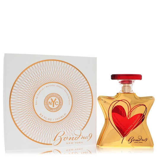 Bond No. 9 New York Forever by Bond No. 9 Eau De Parfum Spray (Unisex) 3.4 oz (Men) Bond No. 9 Bond No. 9