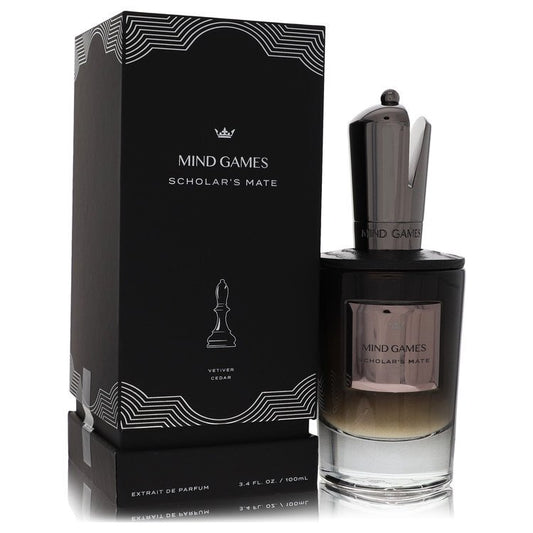 Mind Games Scholar's Mate by Mind Games Extrait De Parfum Spray 3.4 oz (Men) Mind Games Mind Games