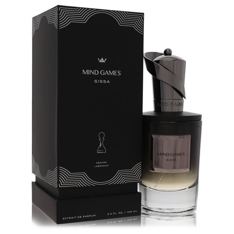 Mind Games Sissa by Mind Games Extrait De Parfum Spray (Unisex) 3.4 oz (Women) Mind Games Mind Games