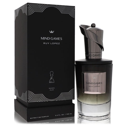 Mind Games Ruy Lopez by Mind Games Extrait De Parfum Spray (Unisex) 3.4 oz (Women) Mind Games Mind Games