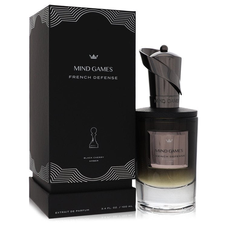 Mind Games French Defense by Mind Games Extrait De Parfum Spray (Unisex) 3.4 oz (Men) Mind Games Mind Games