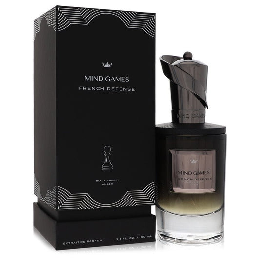 Mind Games French Defense by Mind Games Extrait De Parfum Spray (Unisex) 3.4 oz (Men) Mind Games Mind Games