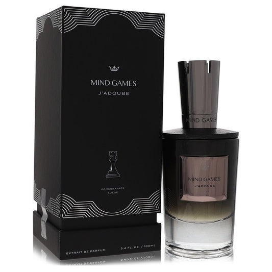 Mind Games J'Adoube by Mind Games Extrait De Parfum Spray (Unisex) 3.4 oz (Men) Mind Games Mind Games