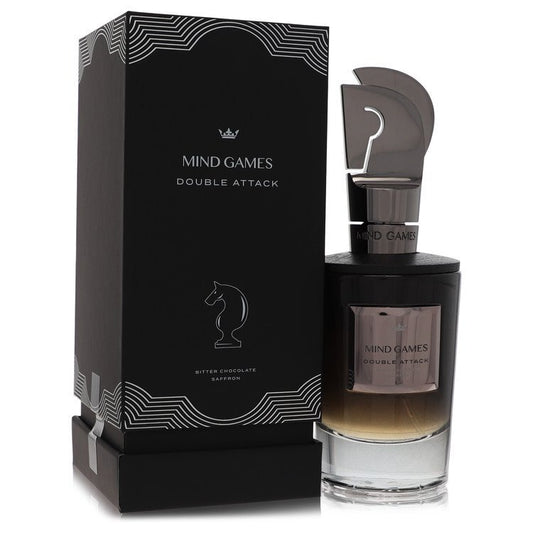 Mind Games Double Attack by Mind Games Extrait De Parfum Spray (Unisex) 3.4 oz (Men) Mind Games Mind Games
