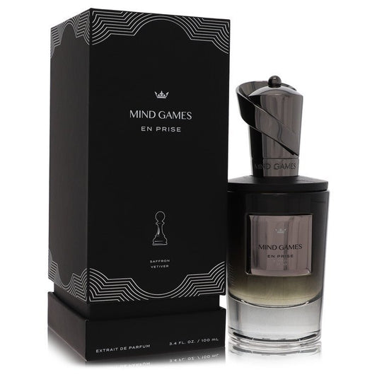Mind Games En Prise by Mind Games Extrait De Parfum Spray (Unisex) 3.4 oz (Men) Mind Games Mind Games