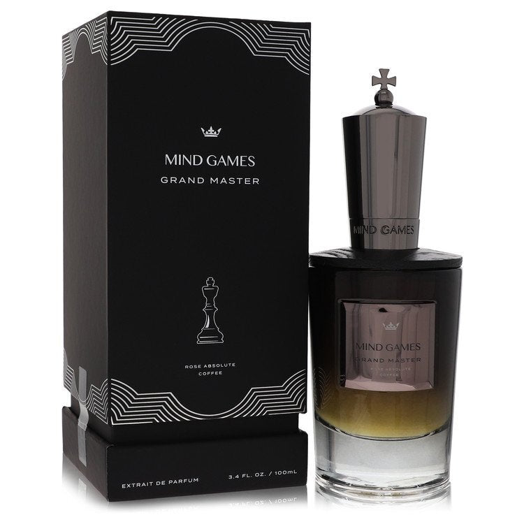 Mind Games Grand Master by Mind Games Extrait De Parfum Spray (Unisex) 3.4 oz (Men) Mind Games Mind Games