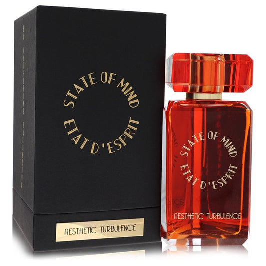 State Of Mind Aesthetic Turbulence by State Of Mind Eau De Parfum Spray (Unisex) 3.4 oz (Men) State Of Mind State Of Mind