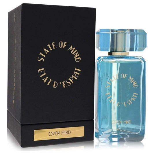 State Of Mind Open Mind by State Of Mind Eau De Parfum Spray (Unisex) 3.4 oz (Men) State Of Mind State Of Mind