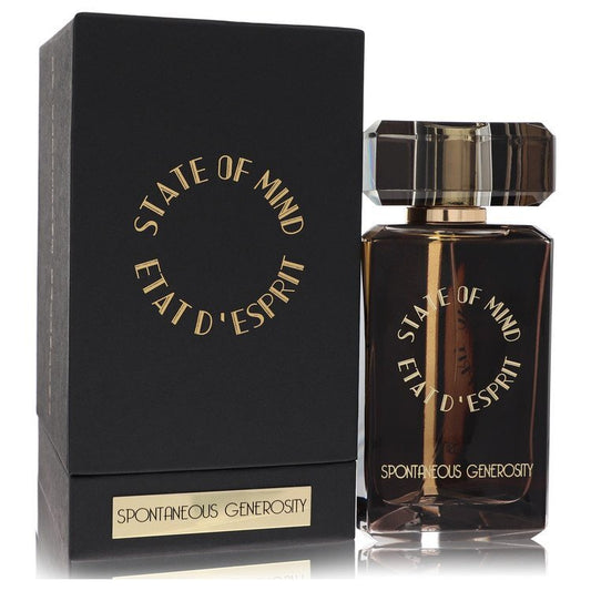 State Of Mind Spontaneous Generosity by State Of Mind Eau De Parfum Spray (Unisex) 3.4 oz (Women) State Of Mind State Of Mind