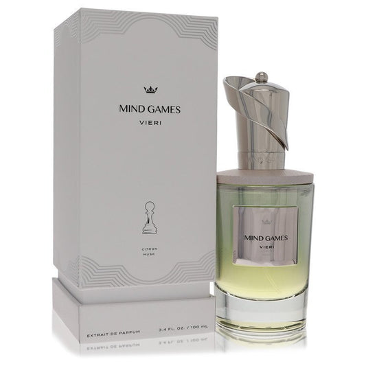 Mind Games Vieri by Mind Games Extrait De Parfum Spray (Unisex) 3.4 oz (Women) Mind Games Mind Games