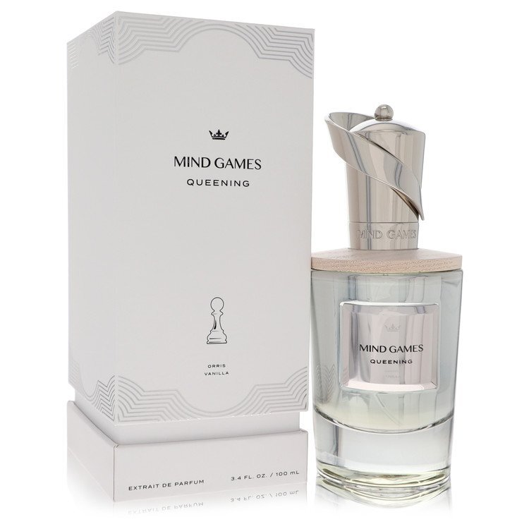 Mind Games Queening by Mind Games Extrait De Parfum Spray (Unisex) 3.4 oz (Women) Mind Games Mind Games