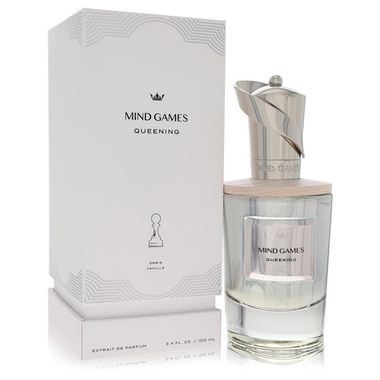 Mind Games Queening by Mind Games Extrait De Parfum Spray (Unisex) 3.4 oz (Women) Mind Games Mind Games