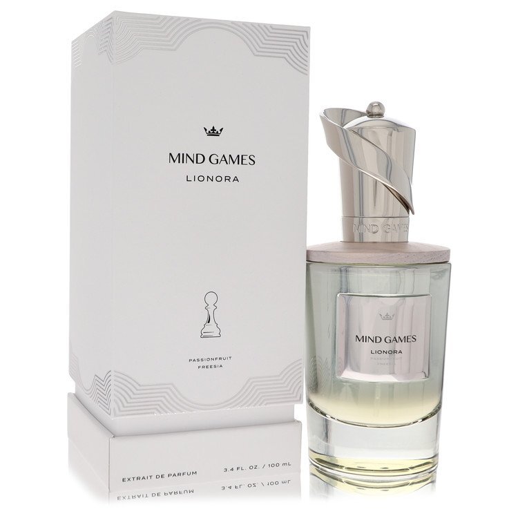 Mind Games Lionora by Mind Games Extrait De Parfum Spray (Unisex) 3.4 oz (Women) Mind Games Mind Games