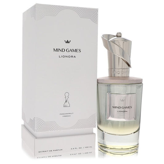 Mind Games Lionora by Mind Games Extrait De Parfum Spray (Unisex) 3.4 oz (Women) Mind Games Mind Games
