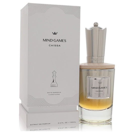Mind Games Caissa by Mind Games Extrait De Parfum Spray (Unisex) 3.4 oz (Women) Mind Games Mind Games