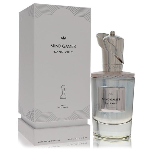 Mind Games Sans Voir by Mind Games Extrait De Parfum Spray (Unisex) 3.4 oz (Women) Mind Games Mind Games