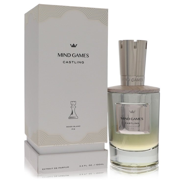 Mind Games Castling by Mind Games Extrait De Parfum Spray (Unisex) 3.4 oz (Women) Mind Games Mind Games